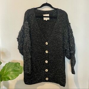 NWOT Stella Pardo Handmade Oversized Cardigan